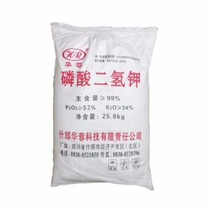 磷酸二氫鉀，KH2PO4