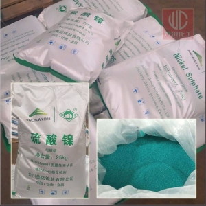 硫酸鎳，NiSO4