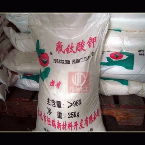 氟鈦酸鉀，K2TiF6